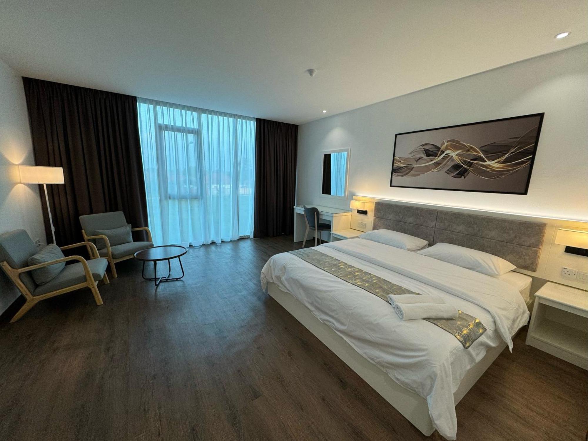 52 The Grace Hotel Muar Exteriér fotografie