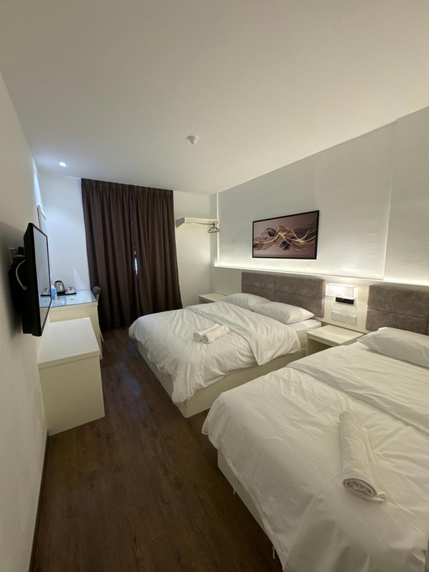 52 The Grace Hotel Muar Exteriér fotografie