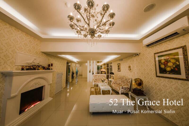 52 The Grace Hotel Muar Exteriér fotografie