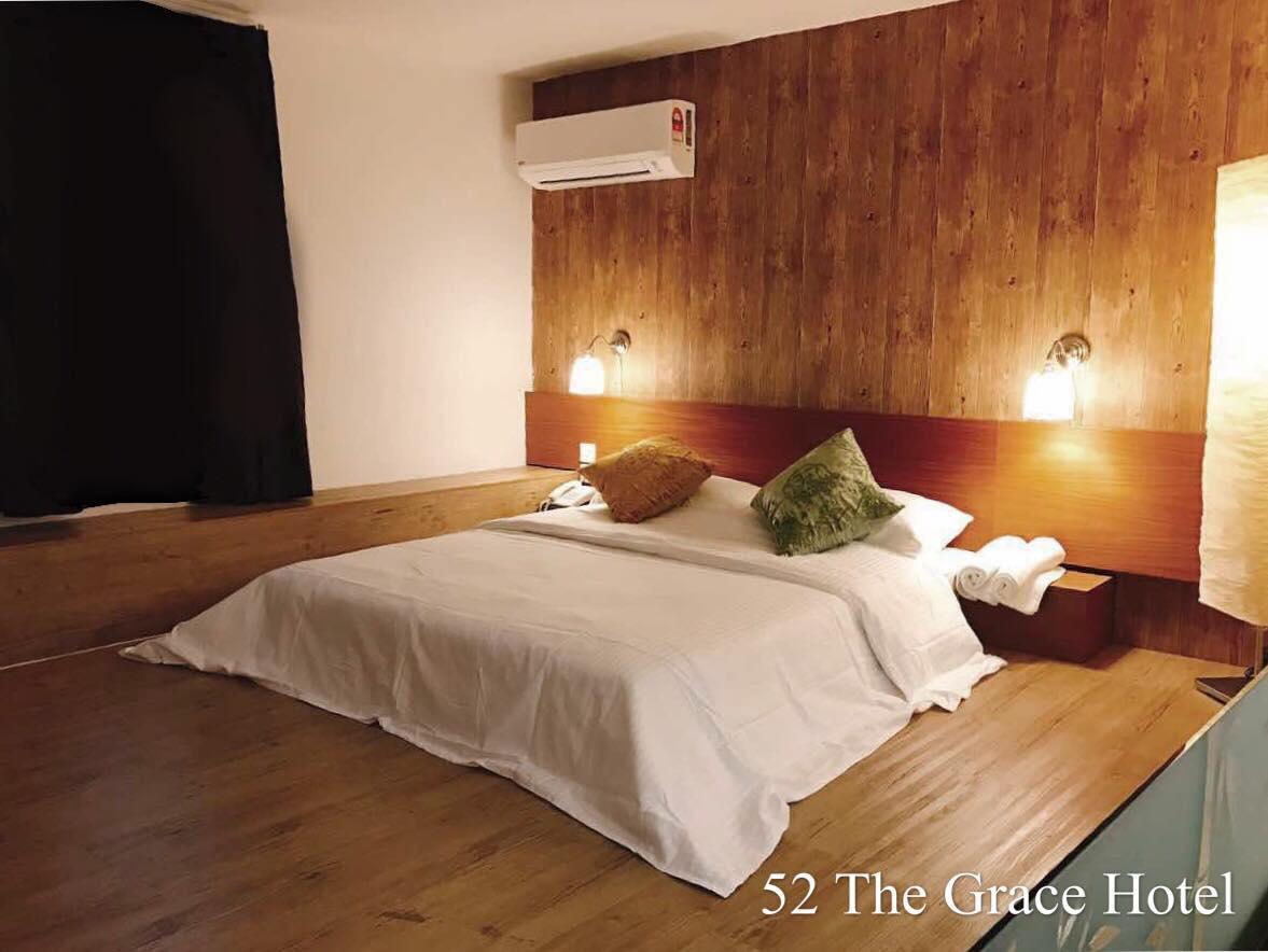 52 The Grace Hotel Muar Exteriér fotografie