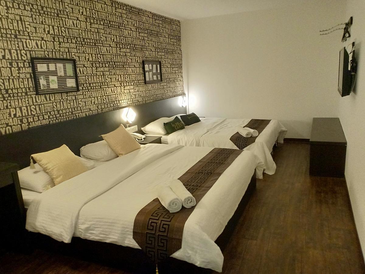 52 The Grace Hotel Muar Exteriér fotografie