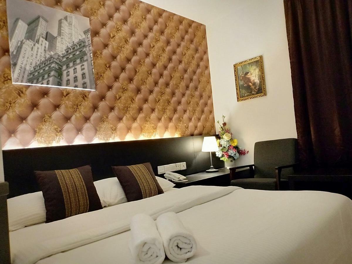 52 The Grace Hotel Muar Exteriér fotografie