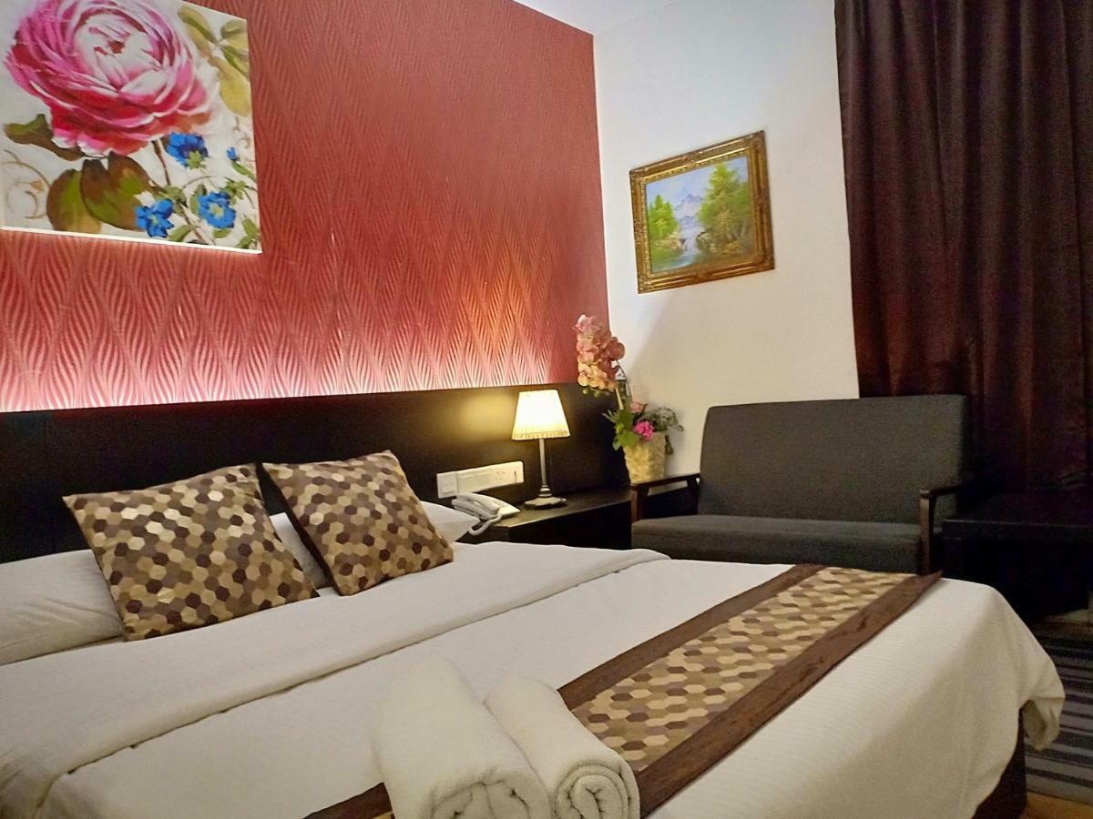 52 The Grace Hotel Muar Exteriér fotografie