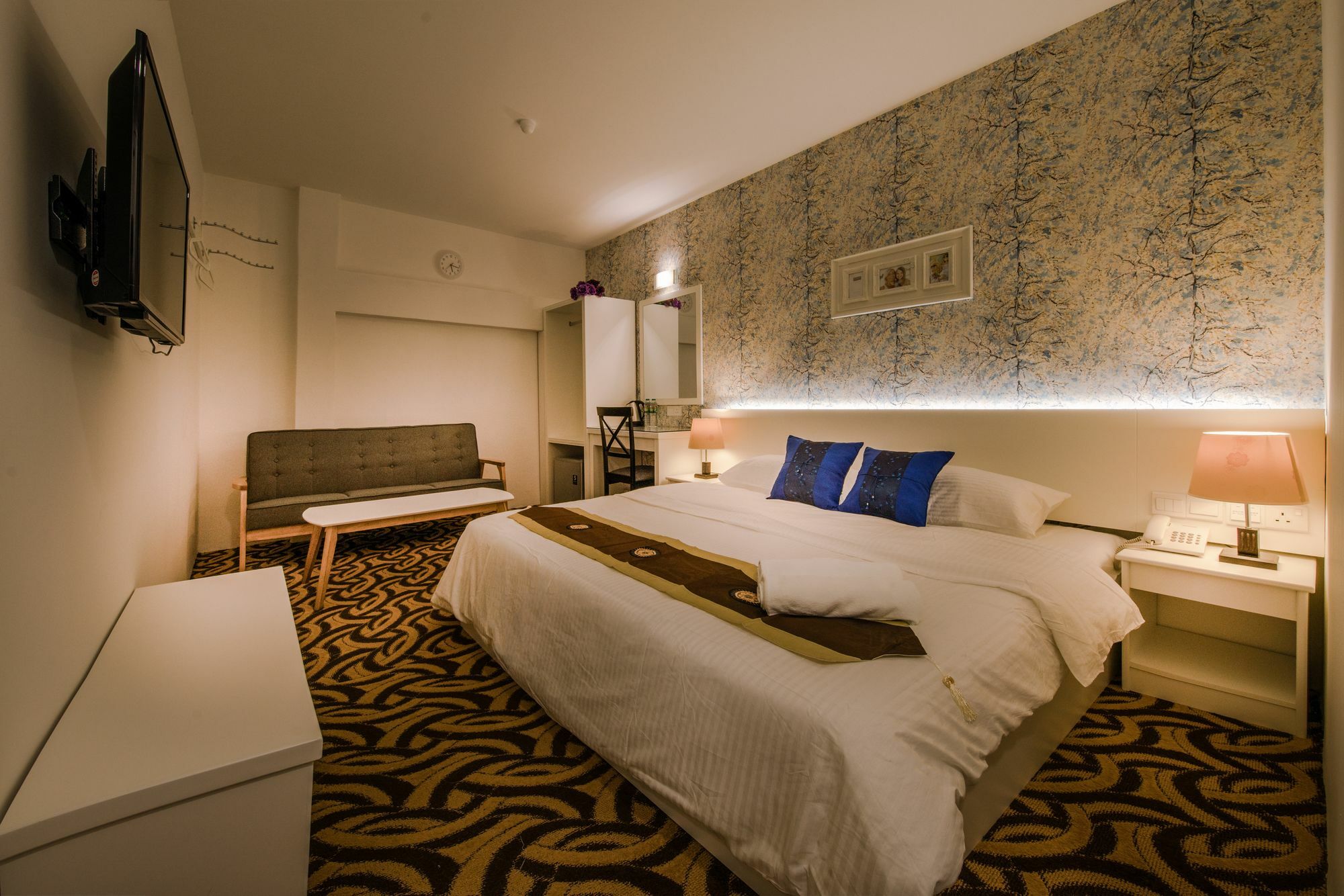 52 The Grace Hotel Muar Exteriér fotografie